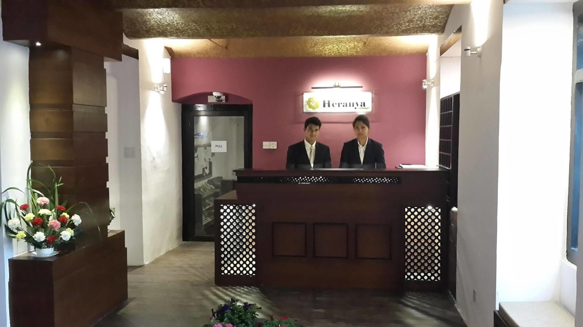 Hotel Heranya Katmandu Eksteriør billede