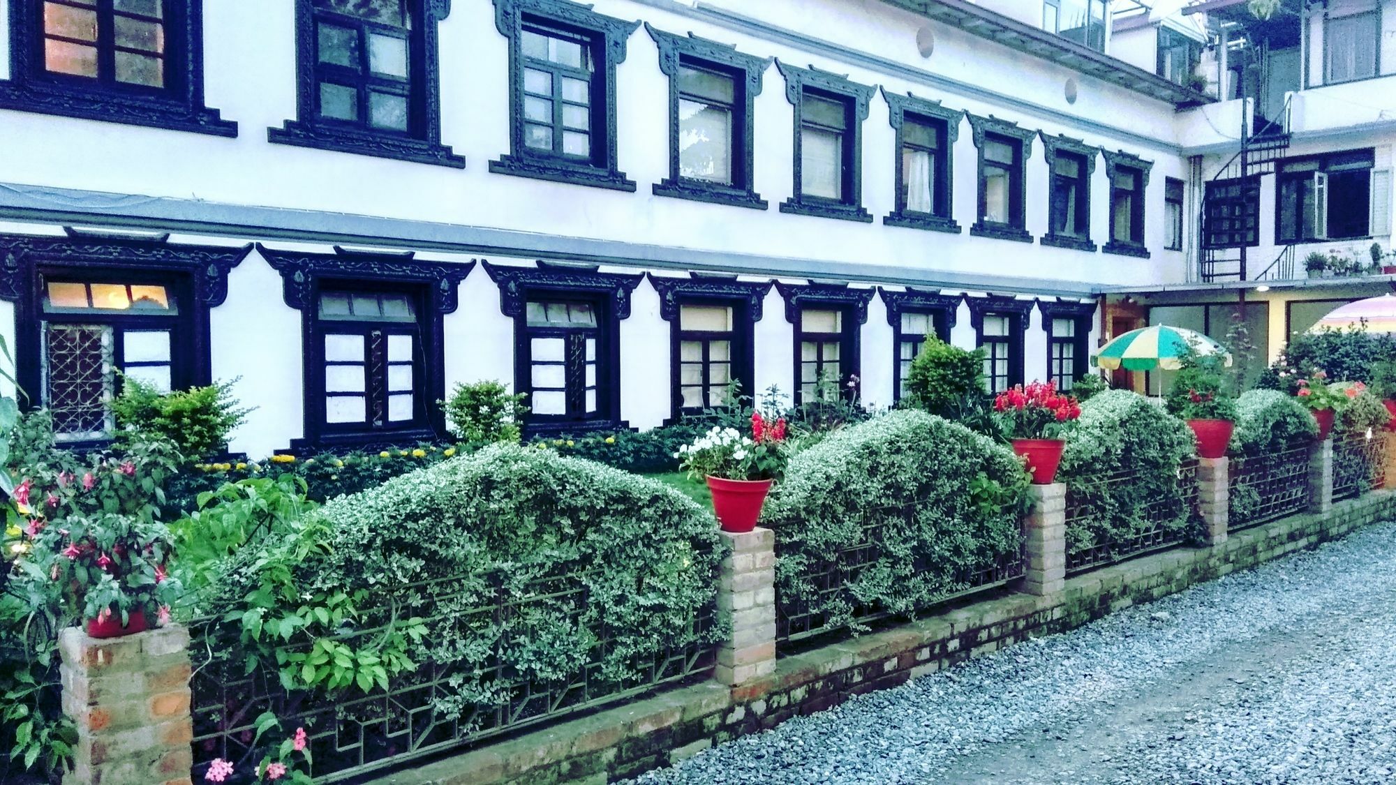 Hotel Heranya Katmandu Eksteriør billede